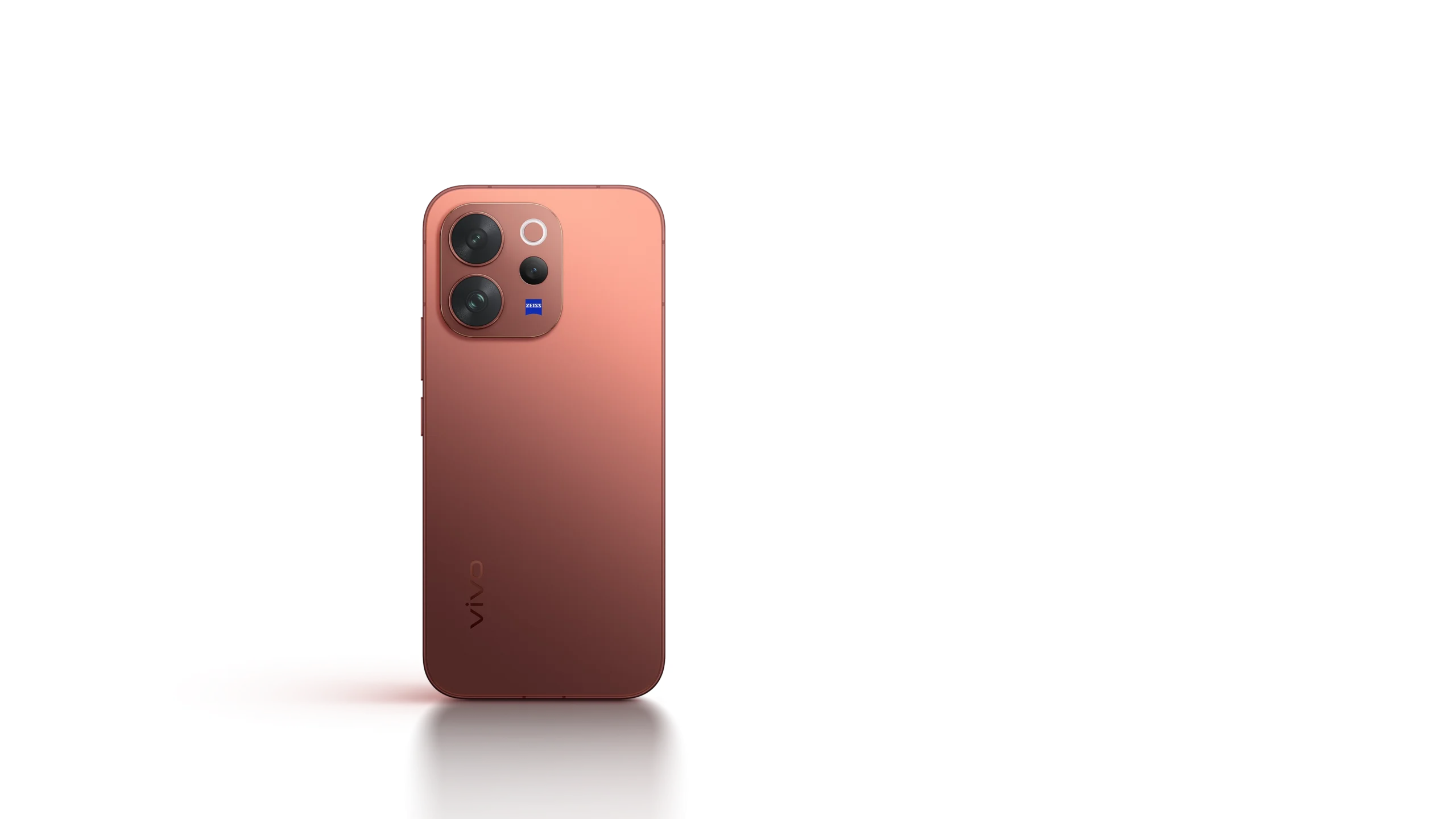 Vivo V70 Elite smartphone design with AMOLED display and triple rear camera setup