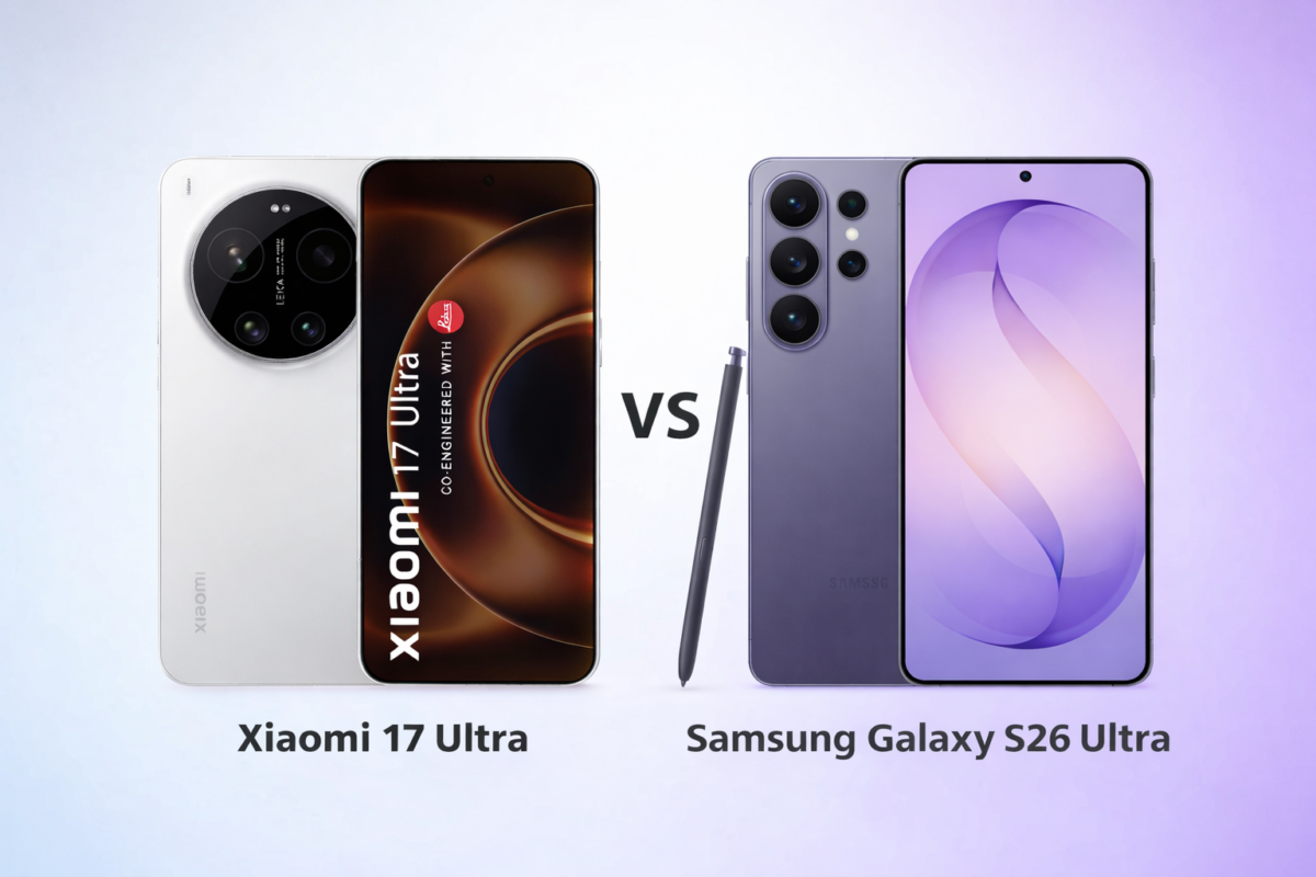Xiaomi 17 Ultra vs Samsung Galaxy S26 Ultra flagship smartphone comparison