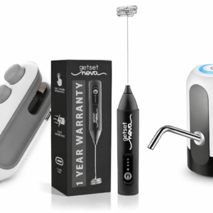 best gadgets under 500 in india mini sealing machine water pump frother